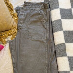 American Eagle Outfitters women Cargo Pants in olive green